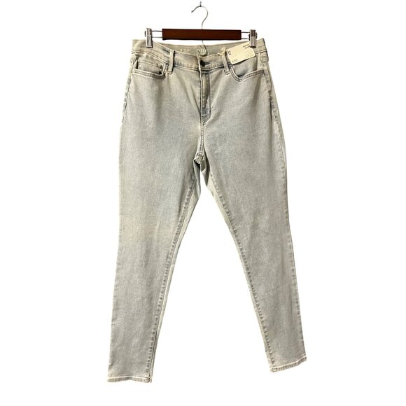 A.n.a Light Wash High-Rise Super Soft Stretch Jegging Size 12 - Picture 1 of 4